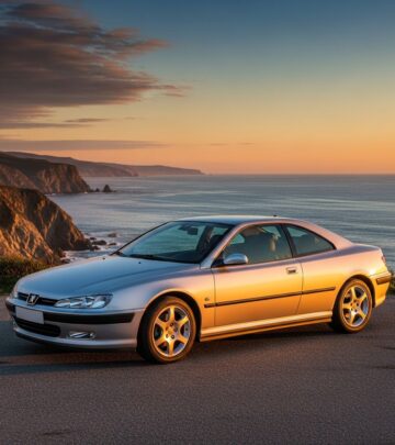 Discover the timeless elegance and grand touring prowess of the Peugeot 406 Coupe, a Pininfarina masterpiece blending French comfort with Italian style.
