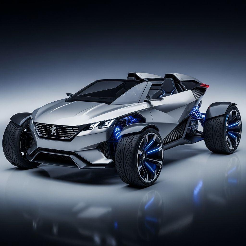 Peugeot Quark: Revolutionary Hydrogen Concept Vehicle Explore Peugeot's groundbreaking hydrogen-powered concept car that redefined compact mobility