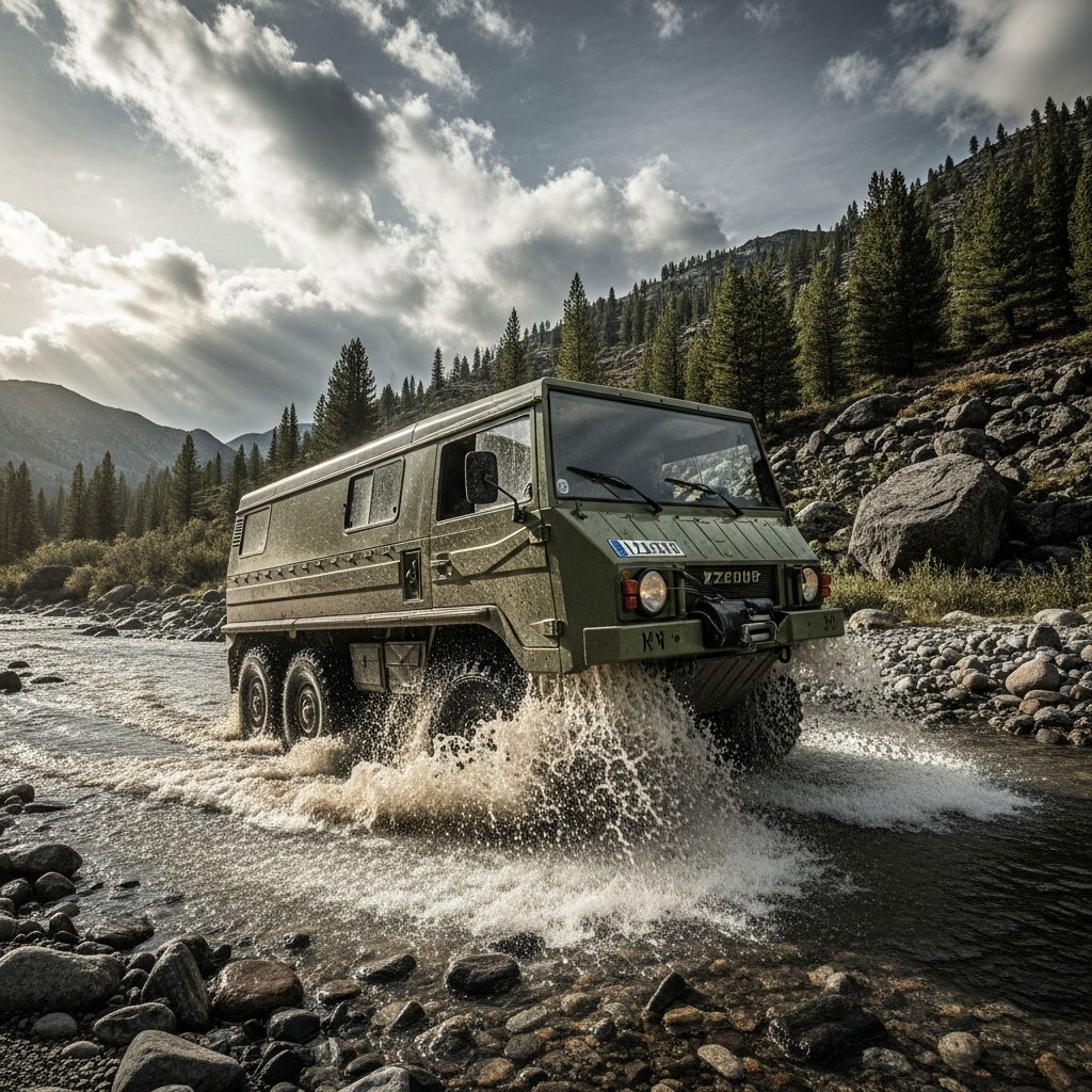 Pinzgauer 718 6×6: Ultimate Off-Roader, Specs & Guide Discover the indestructible Austrian 6x6 beast that conquers any terrain with unmatched capability and military heritage.