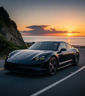 Discover why the 2021 Porsche Taycan 4S redefines electric performance with blistering speed, precise handling, and everyday usability.