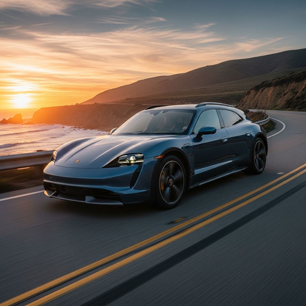 Porsche Taycan 4S Cross Turismo: Performance Estate Review Electric wagon combines sports car thrills with practical family hauling capabilities