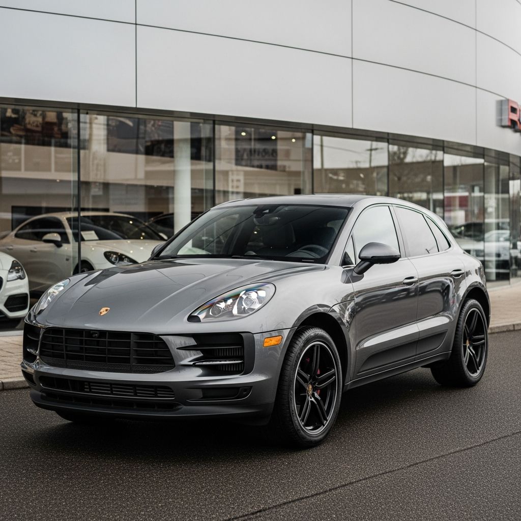 Navigate the used Porsche Macan market with expert insights on models, pricing, and ownership considerations.