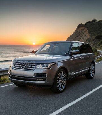 Discover why the V8 Vogue remains the pinnacle of luxury SUV engineering and performance