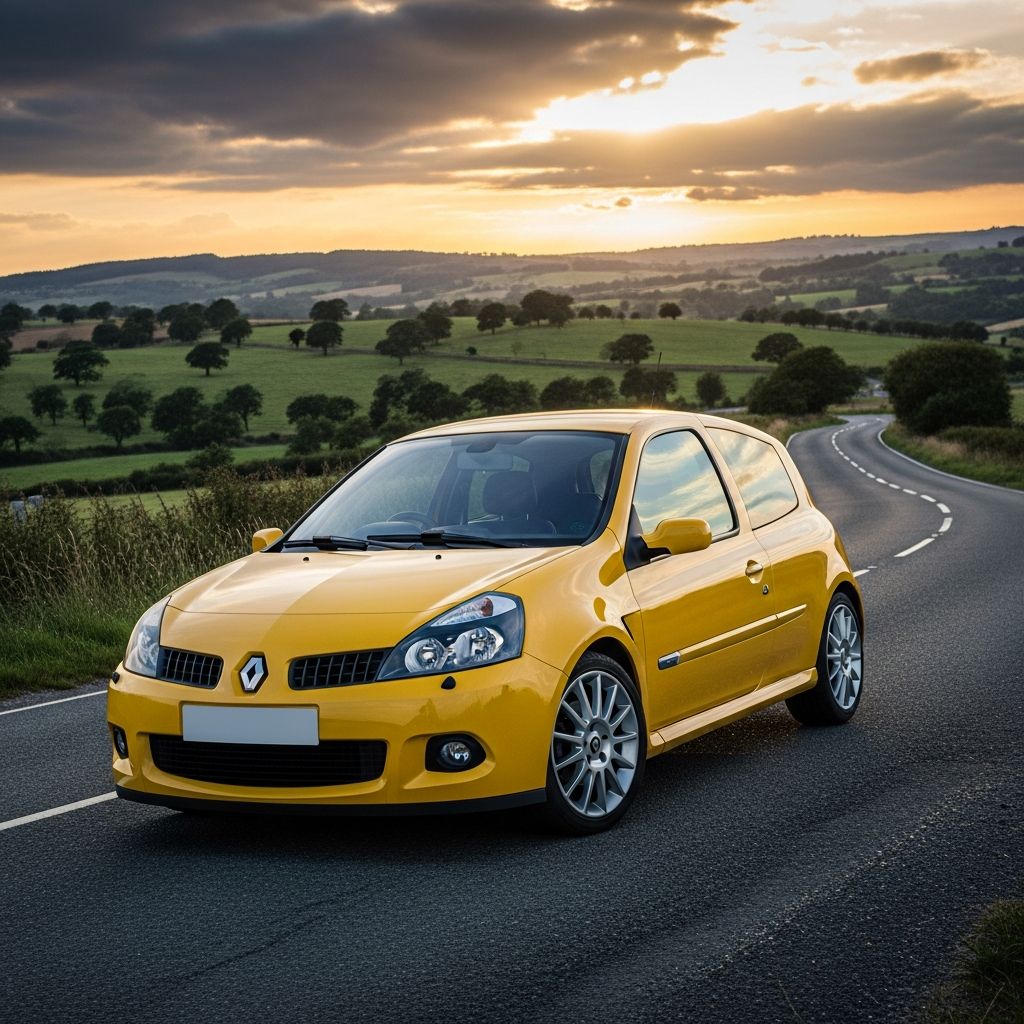 Discover why the Renault Clio 182 remains a thrilling choice for enthusiasts seeking raw performance in a lightweight supermini package.