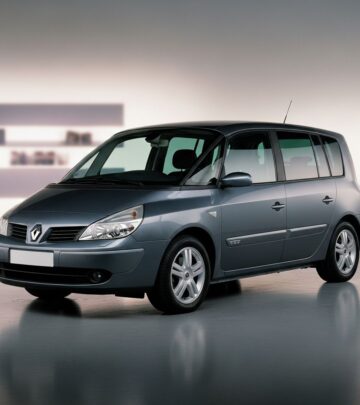 Discover the power, space, and luxury of the Renault Espace 3.0 dCi V6, a standout MPV for families and long journeys.