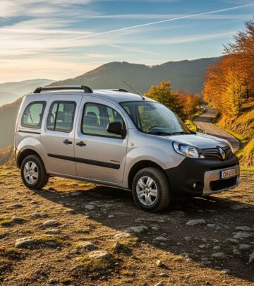Discover the rugged charm of the Renault Kangoo Trekka 4x4, blending van practicality with off-road capability for budget adventurers.