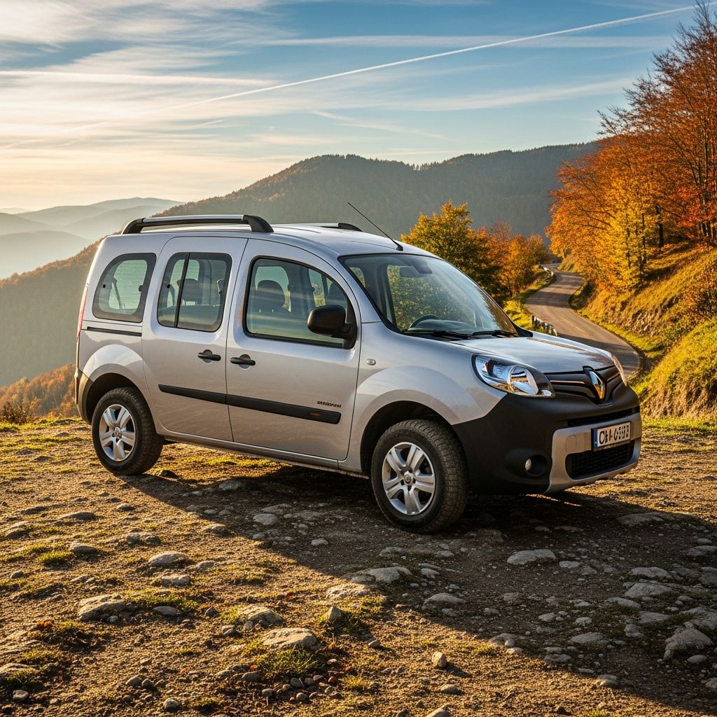 Discover the rugged charm of the Renault Kangoo Trekka 4x4, blending van practicality with off-road capability for budget adventurers.
