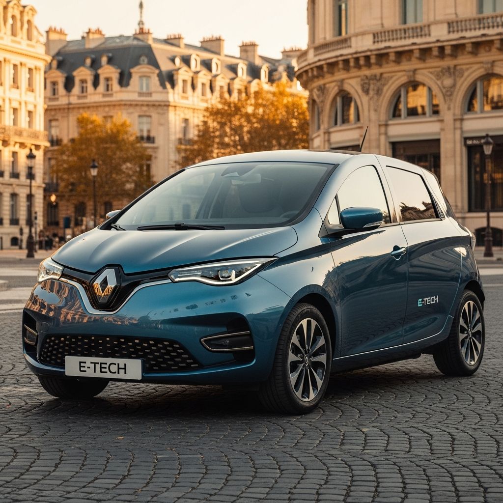 Compact urban electric delivery solution with impressive efficiency and range