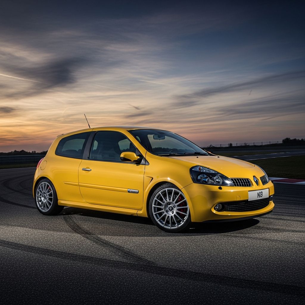 Discover the thrilling legacy of the Renaultsport Clio, from razor-sharp handling to turbocharged power, and why it remains a hot hatch icon.