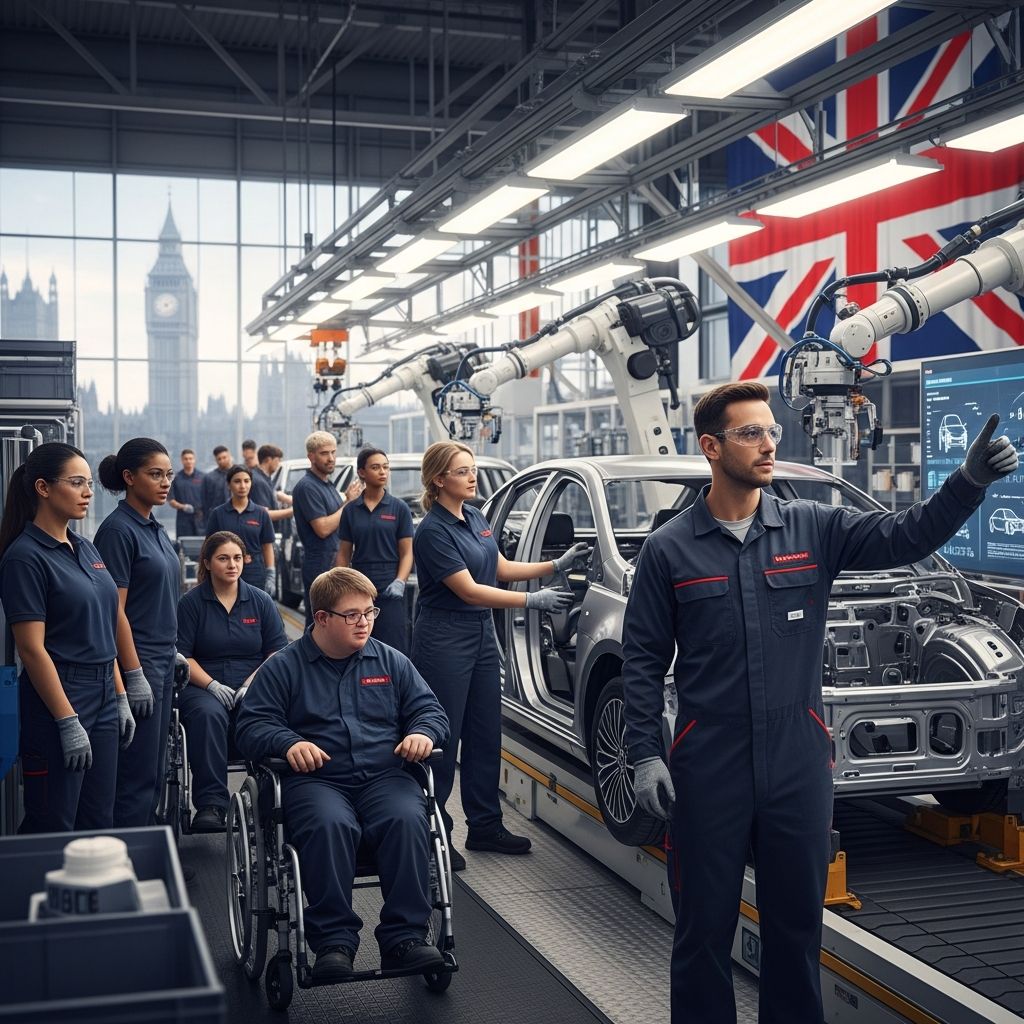 Can Labour's bold policies reverse the UK's car manufacturing decline and secure a thriving EV-driven future for the industry?