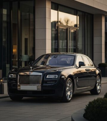 Explore the epitome of refined elegance and performance in modern luxury motoring.