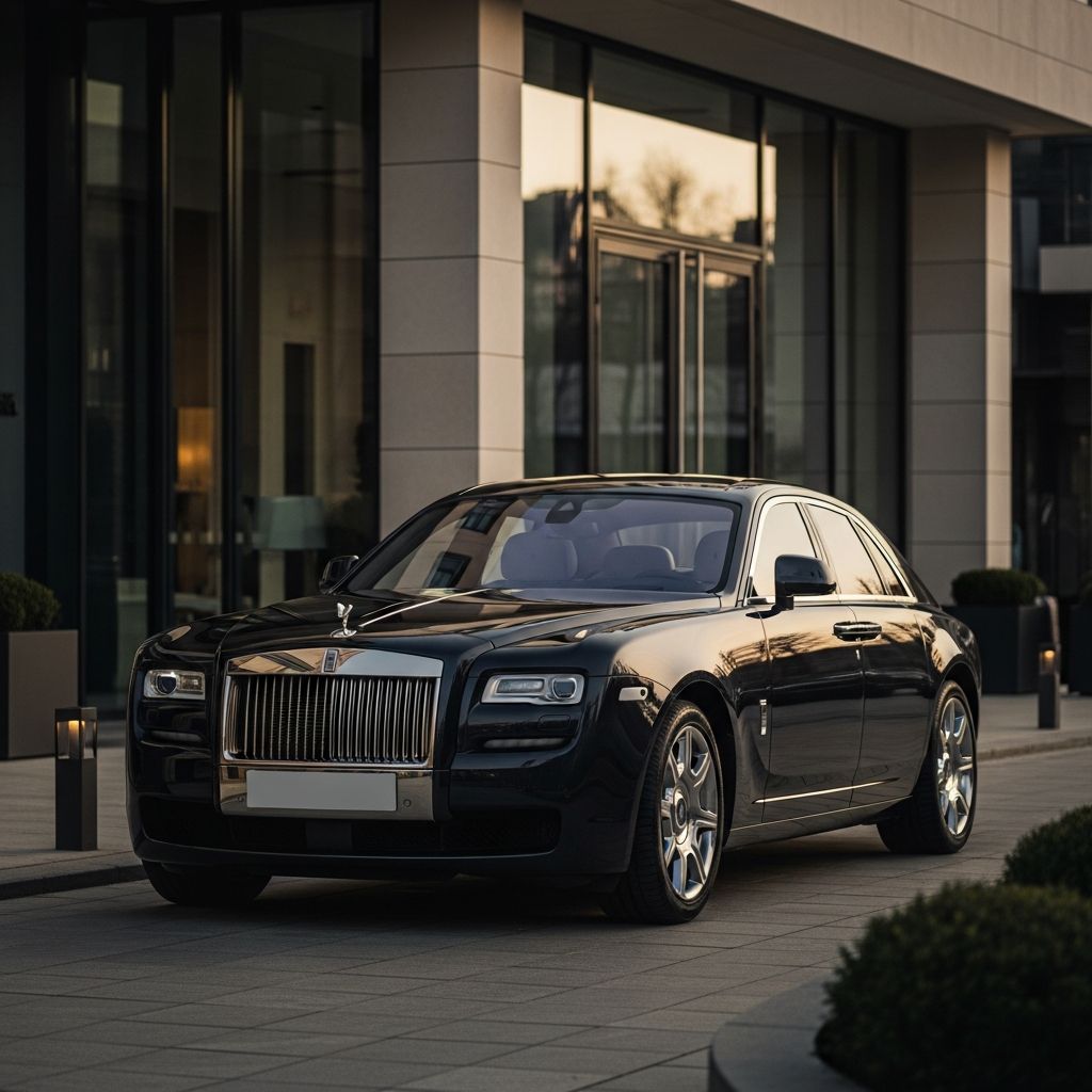 Explore the epitome of refined elegance and performance in modern luxury motoring.