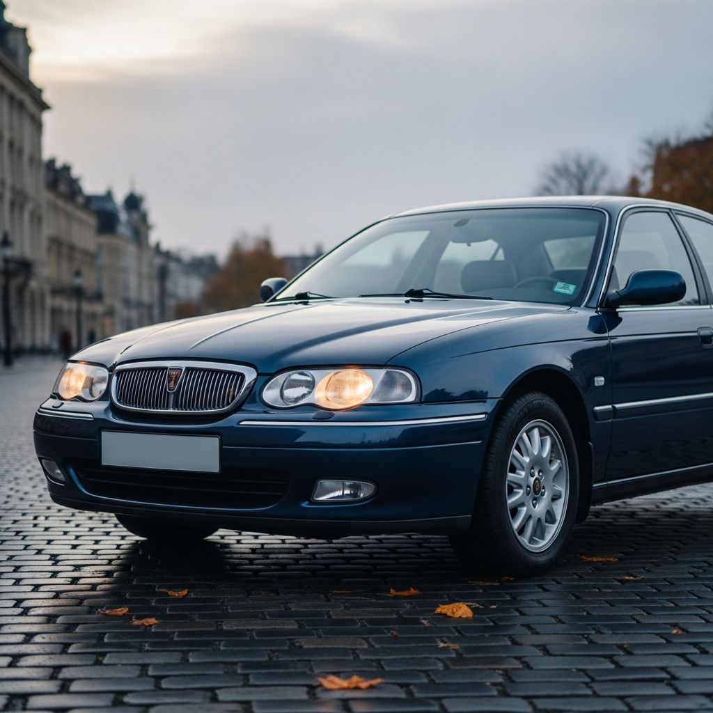 Discover why the Honda-powered Rover 600 blends British elegance with Japanese reliability, making it a smart classic buy today.