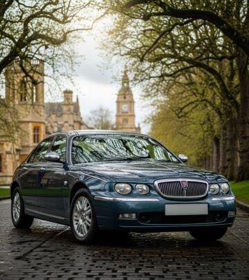 Discover the enduring appeal of the Rover 75, a classic saloon blending luxury, refinement, and unique character that captivates enthusiasts today.