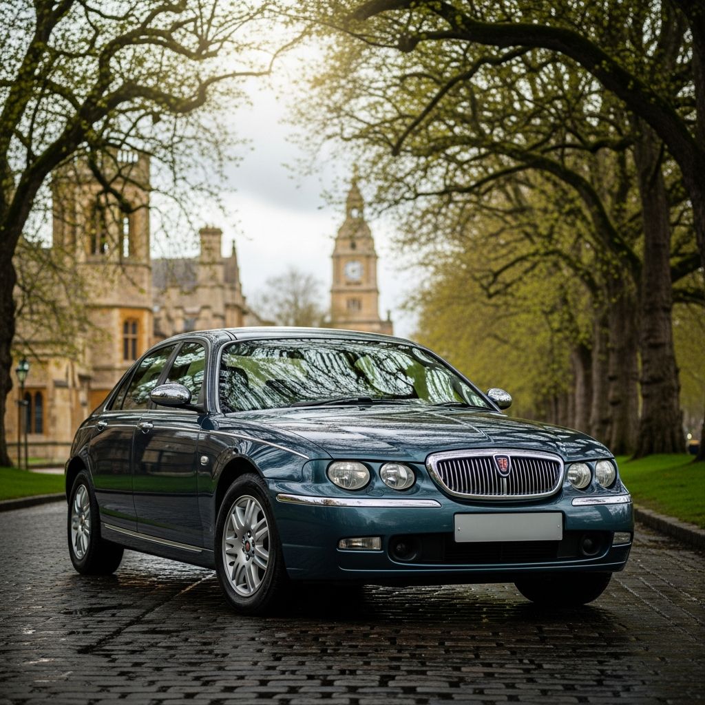 Discover the enduring appeal of the Rover 75, a classic saloon blending luxury, refinement, and unique character that captivates enthusiasts today.