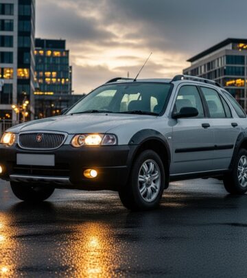 Discover the quirky urban tough Rover Streetwise 2.0 TD SE: bold looks, diesel torque, and city-ready practicality for budget buyers.