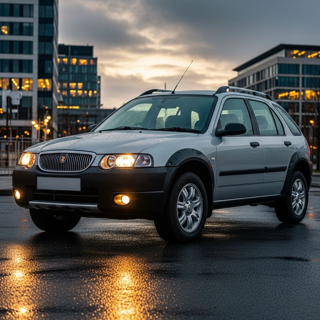 Rover Streetwise 2.0 TD SE: Used Buying Guide And Review Discover the quirky urban tough Rover Streetwise 2.0 TD SE: bold looks, diesel torque, and city-ready practicality for budget buyers.