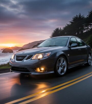 Discover the dynamic performance and refined engineering of the Saab 9-3 2.0T Aero, blending turbo power with everyday usability.