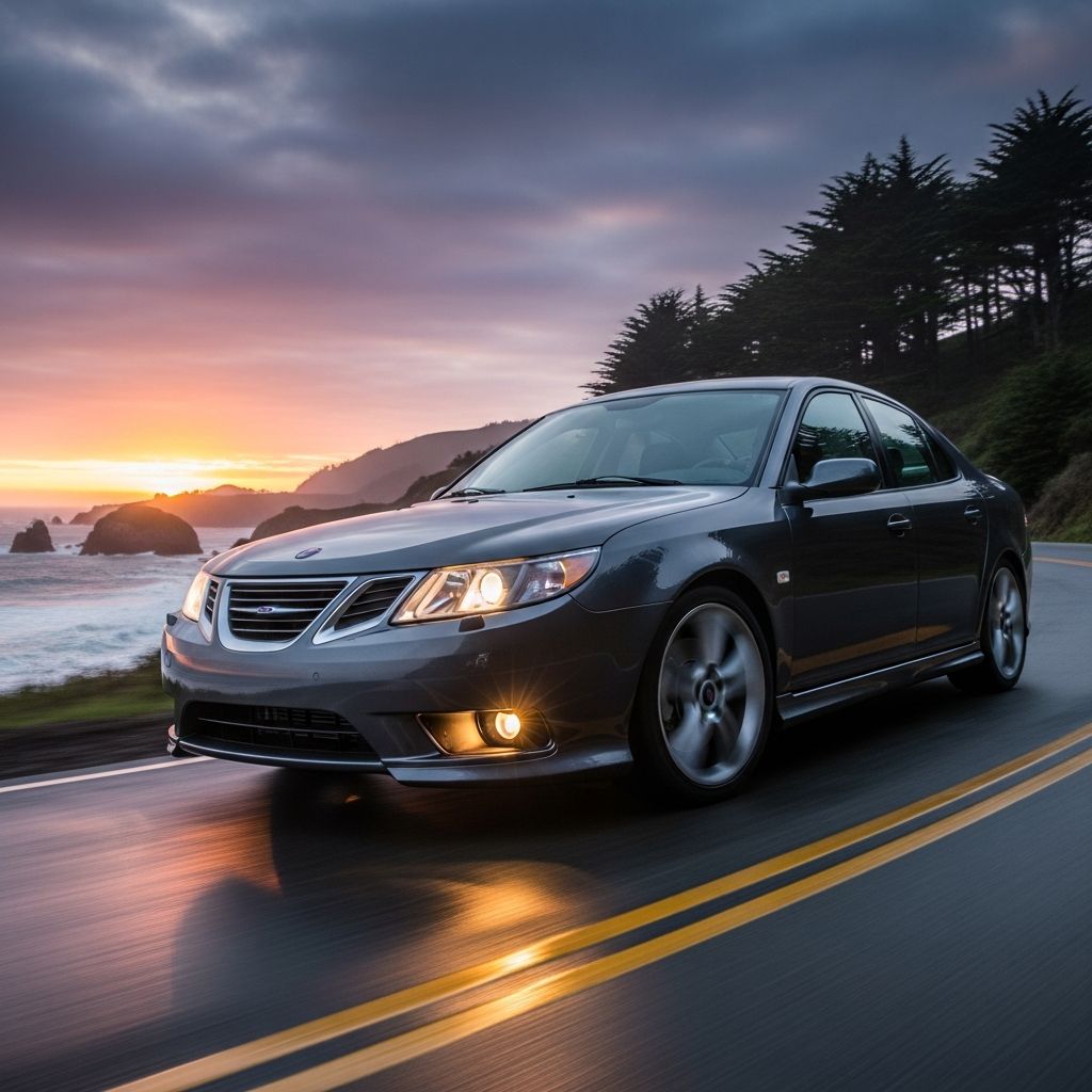 Saab 9-3 2.0T Aero: 210 HP Performance, Specs, Ownership Tips Discover the dynamic performance and refined engineering of the Saab 9-3 2.0T Aero, blending turbo power with everyday usability.