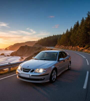 Discover the distinctive Swedish sedan that redefined executive car standards