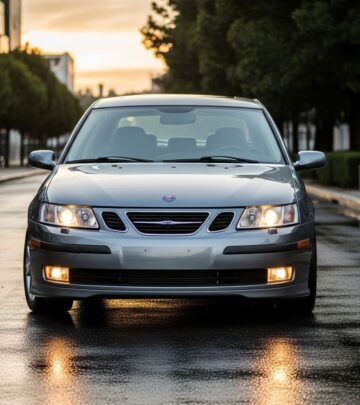 Discover why the Saab 9-3 Vector 1.8t excels as a refined cruiser despite some interior and dynamic shortcomings.