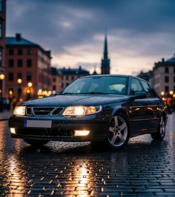 Discover the enduring appeal of the Saab 9-5, blending luxury, performance, and innovative safety in a timeless executive car.