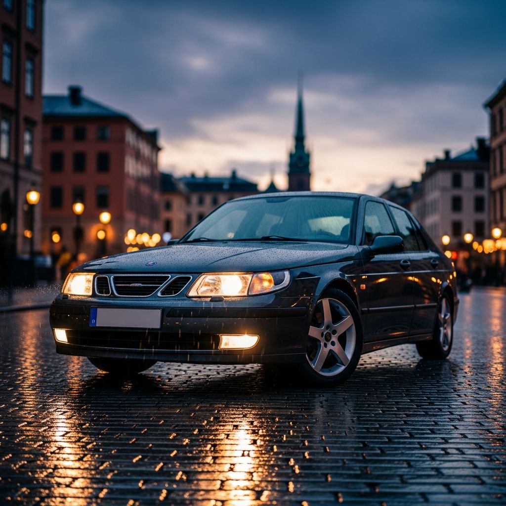 Discover the enduring appeal of the Saab 9-5, blending luxury, performance, and innovative safety in a timeless executive car.