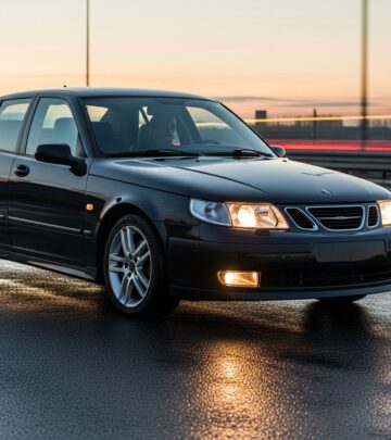 Explore the engineering excellence, driving dynamics, and timeless appeal of the Saab 9-5 – a Swedish icon that redefined luxury sedans.