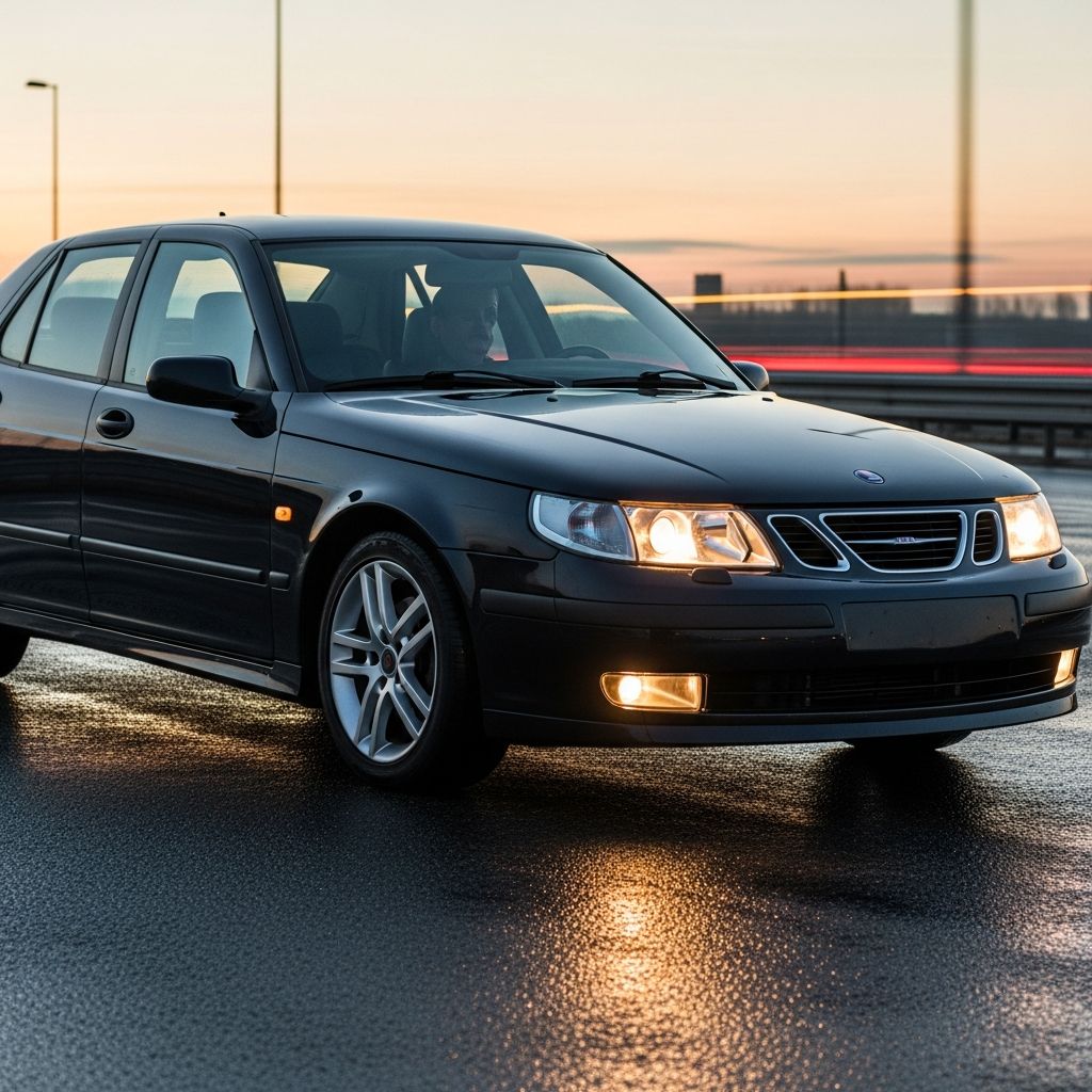Explore the engineering excellence, driving dynamics, and timeless appeal of the Saab 9-5 – a Swedish icon that redefined luxury sedans.