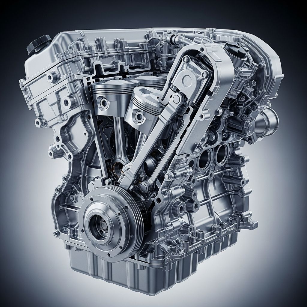 Discover Saab's groundbreaking variable compression technology that promised revolutionary power and efficiency from a compact 1.6L engine.