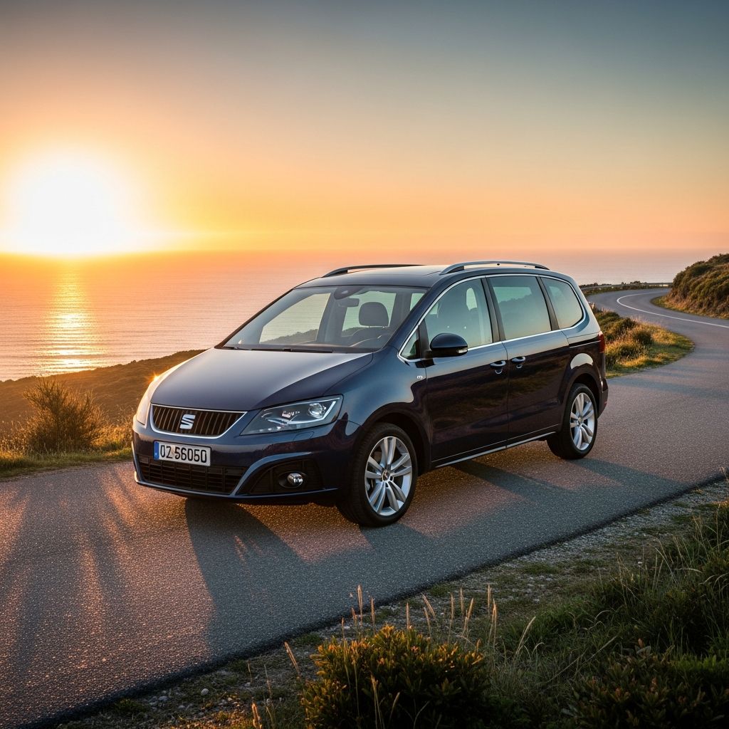 Discover why the SEAT Alhambra remains a top choice for families seeking space, practicality, and value in a seven-seater MPV.