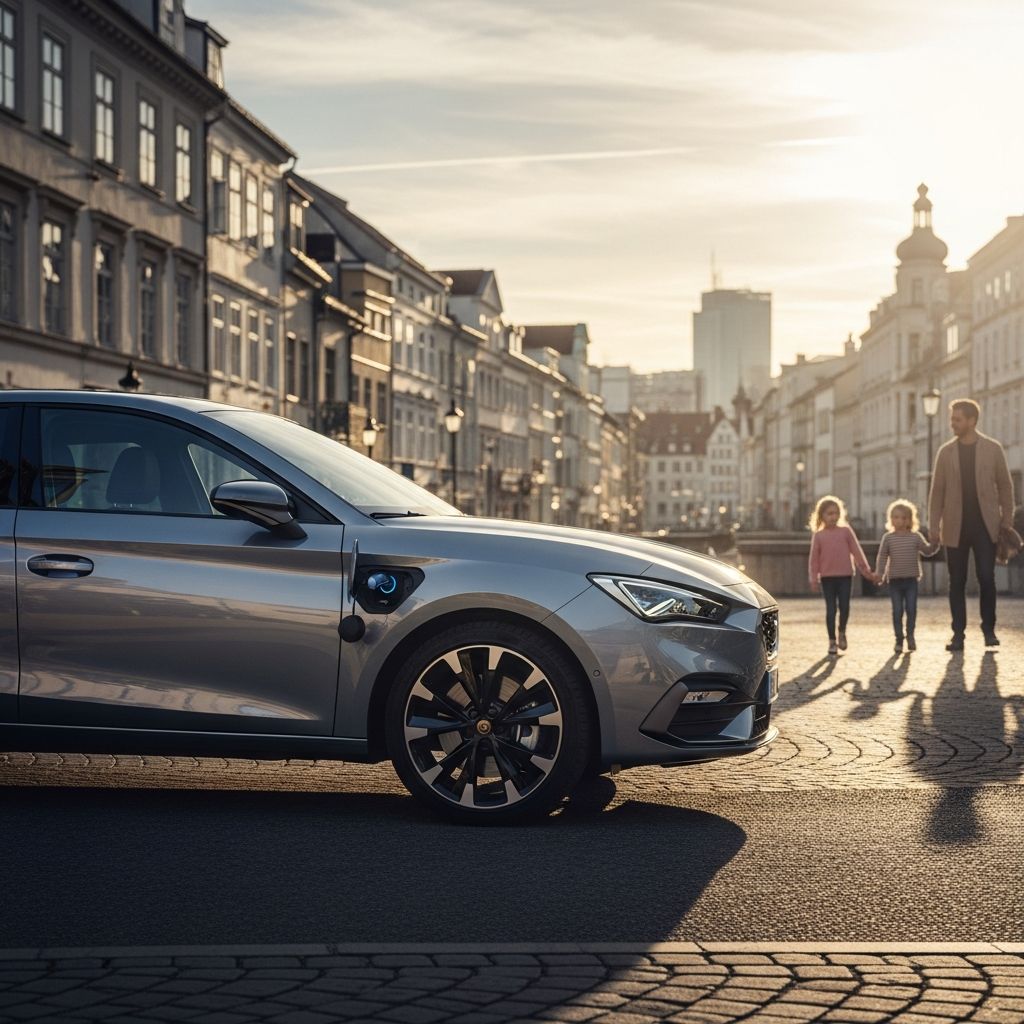 Seat Leon e-Hybrid: Practical Electrified Family Car A smart plug-in hybrid combining efficiency with everyday practicality
