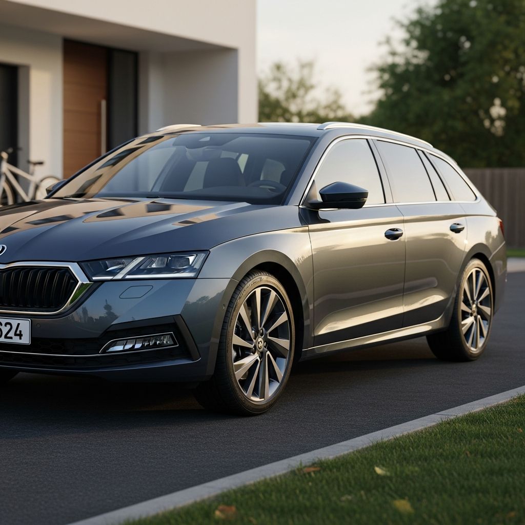Skoda Octavia 2024: Family Car Winner With Class-Leading Space Discover why the 2024 Skoda Octavia dominates as the ultimate family vehicle with unmatched space, tech, and driving comfort.