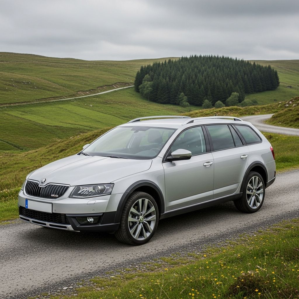 Discover why the 2014 Skoda Octavia Scout blends family practicality with rugged versatility for everyday adventures.