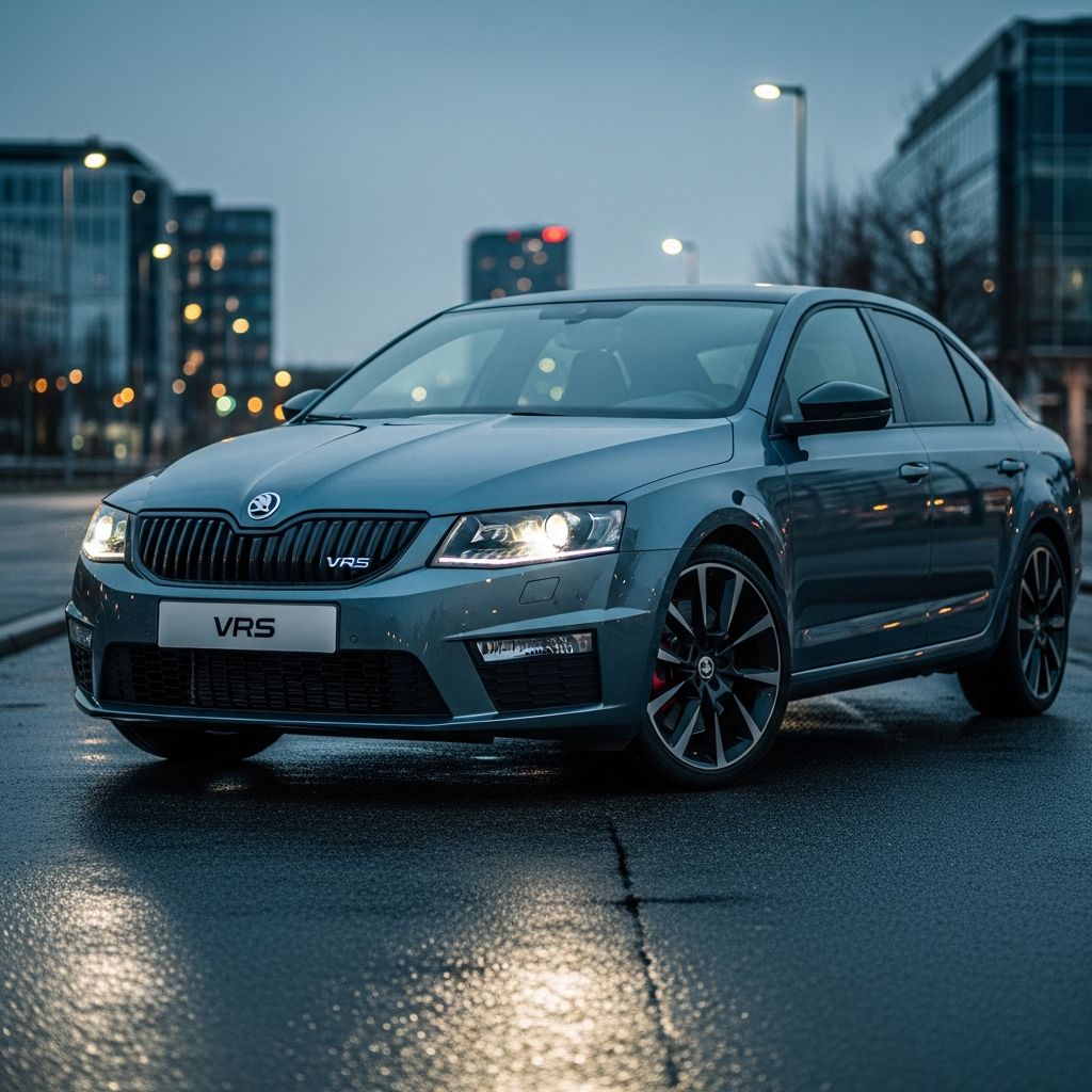 Performance meets practicality in Skoda's turbocharged diesel estate