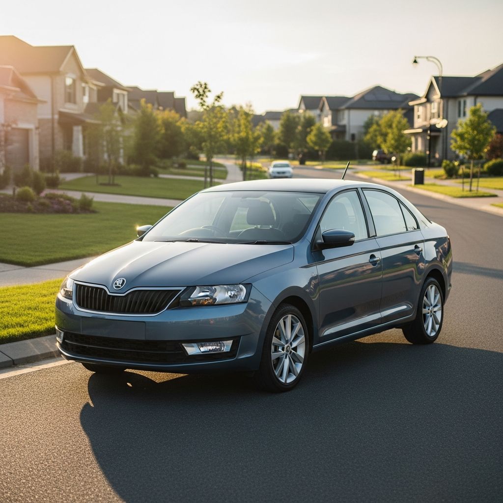 Affordable family transportation with practical design and real-world efficiency