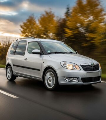 Discover the practical, quirky Skoda Roomster MPV that redefined family versatility with innovative design and value.