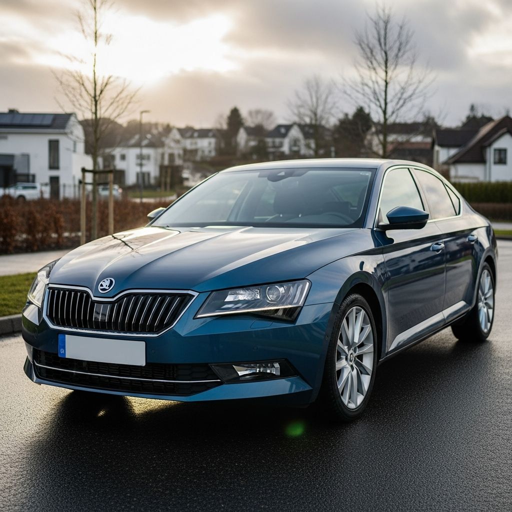 Skoda Superb iV SE L: Extended Ownership Analysis A comprehensive long-term evaluation of the plug-in hybrid family sedan