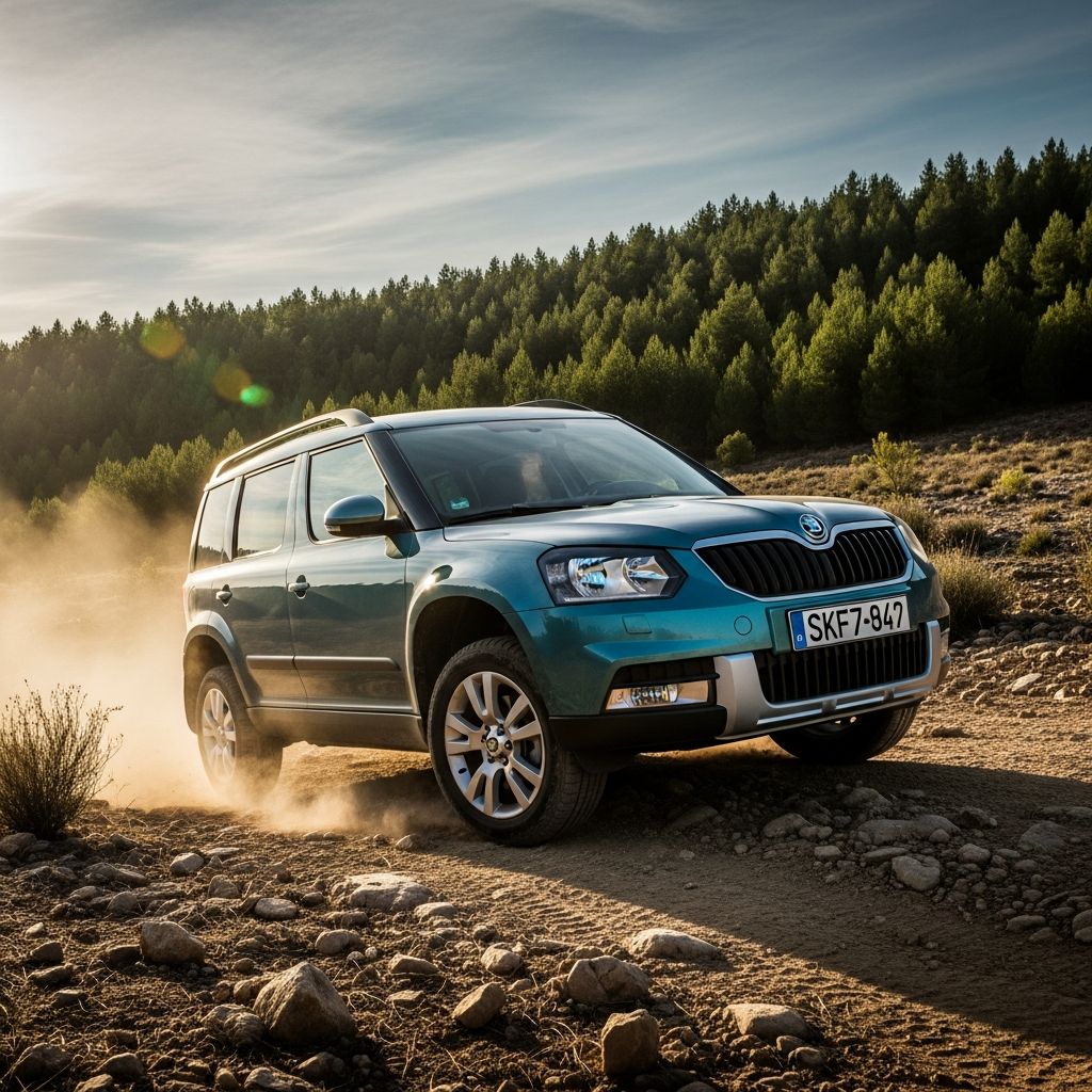 Discover why the Skoda Yeti Adventure blends rugged capability, family practicality, and driving fun into one unbeatable package for adventurers.