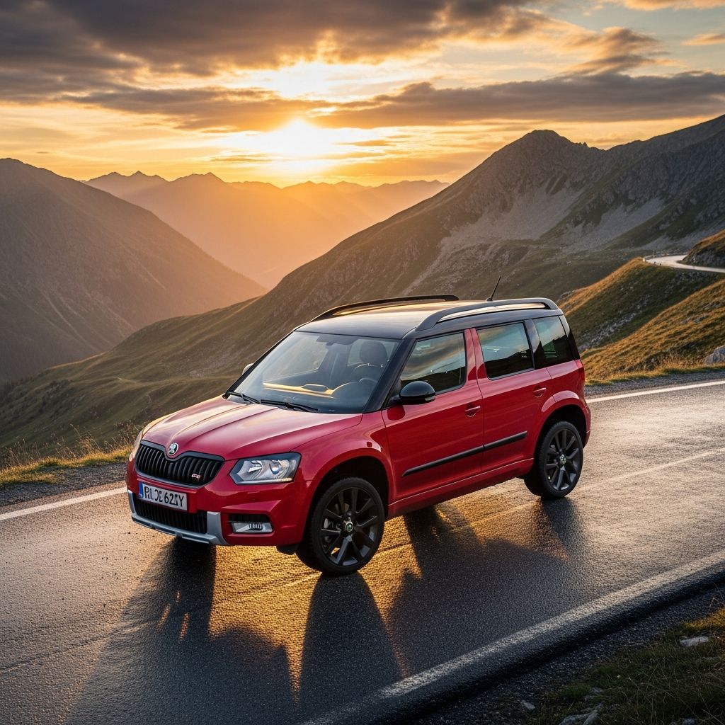 Discover the stylish, versatile Skoda Yeti Monte Carlo – blending rally heritage with everyday practicality and dynamic performance.