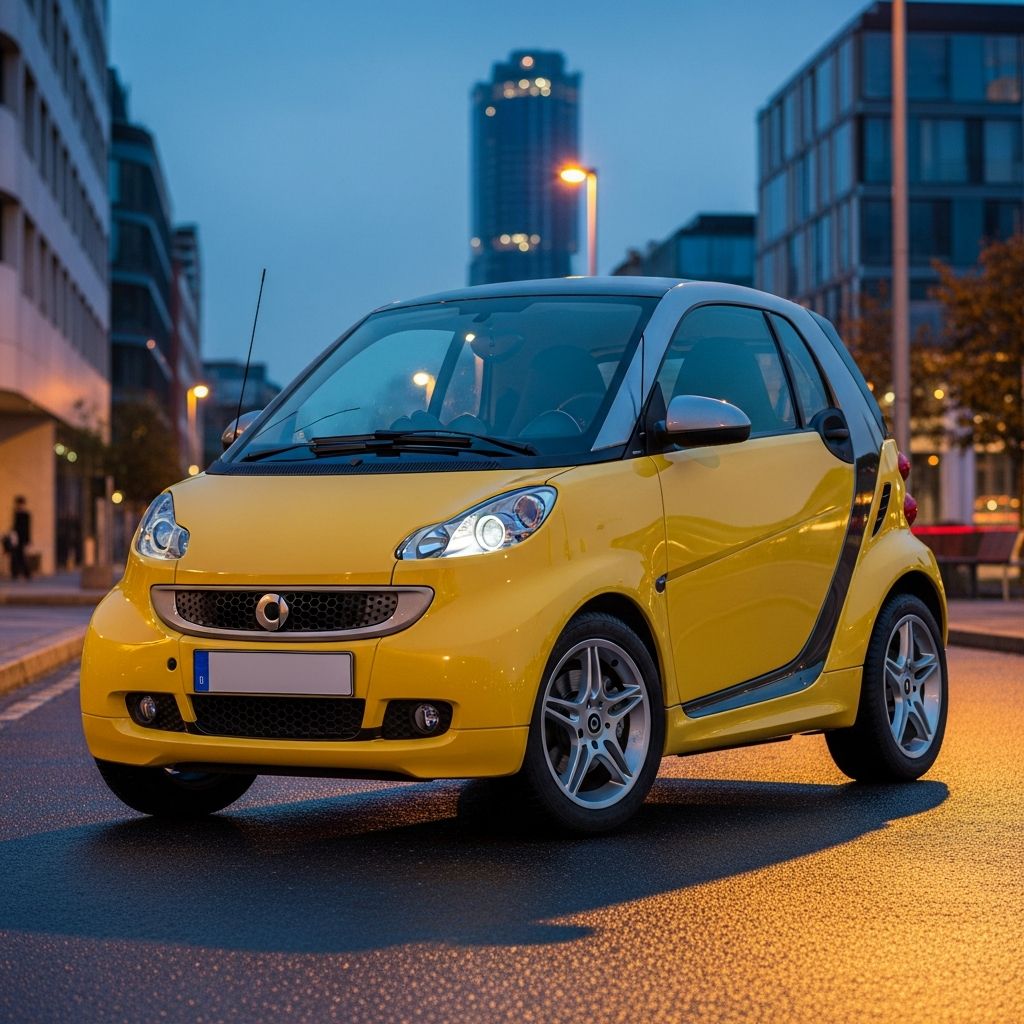 Smart City Coupe Passion Review: Urban Performance Guide Discover the compact brilliance of the Smart City Coupe Passion, blending urban agility with surprising refinements for city driving enthusiasts.
