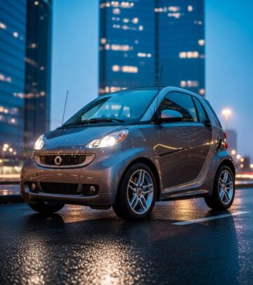 Discover the compact thrill of the Smart City Coupe Pulse, a cult classic city car blending fun, efficiency, and urban agility.