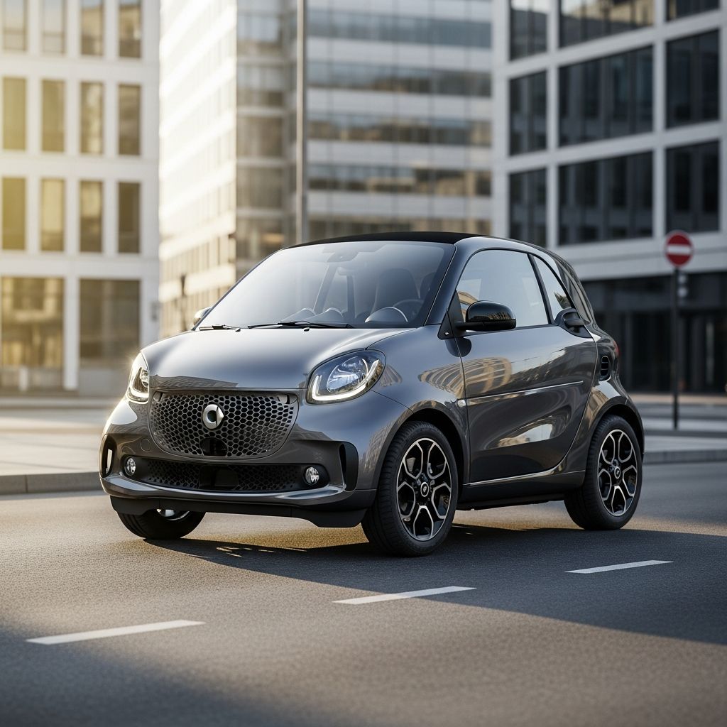 Smart Fortwo 2026: 130-150 Mile City EV, Ultra Maneuverable Discover how the 2026 Smart Fortwo redefines urban driving with its tiny footprint, electric power, and unmatched parking prowess for city life.