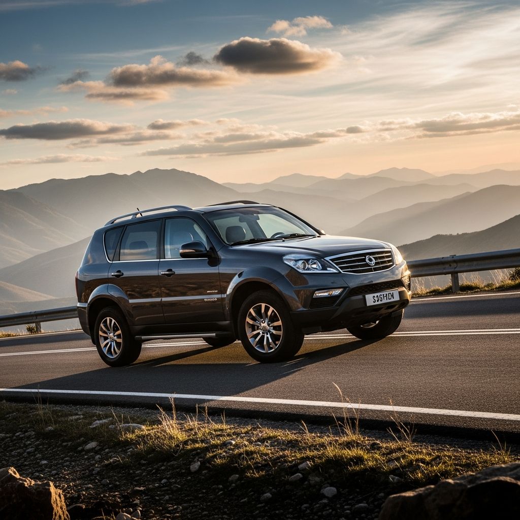 Discover the SsangYong Rexton W 2014: a spacious, off-road-capable SUV with towing prowess, but compromised on-road refinement.