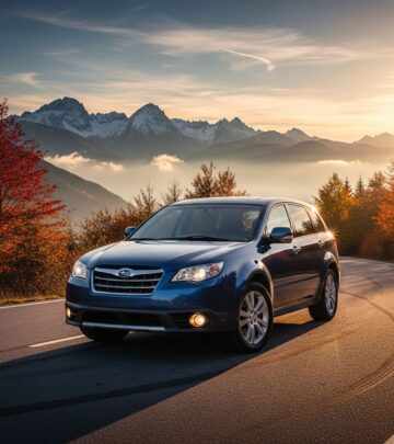 Discover the Subaru B9 Tribeca's unique design, powerful performance, and why this overlooked SUV deserves a second look in the used market.