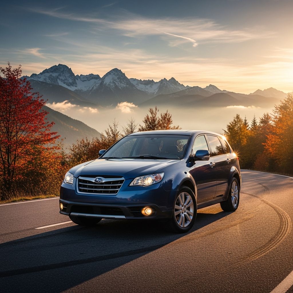 Discover the Subaru B9 Tribeca's unique design, powerful performance, and why this overlooked SUV deserves a second look in the used market.