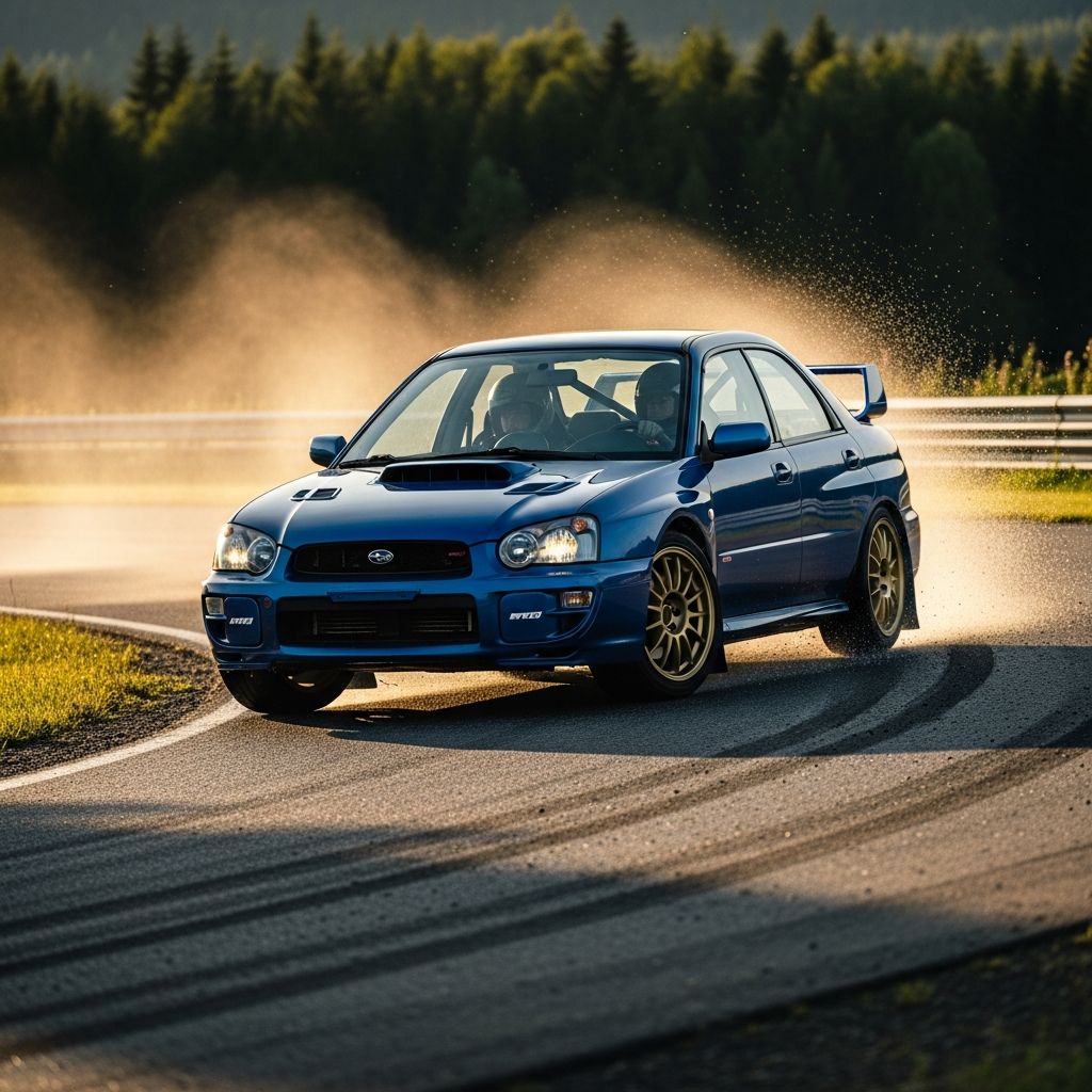 Subaru Impreza WRX: Performance Saloon Review Discover what makes the WRX a compelling choice for performance enthusiasts