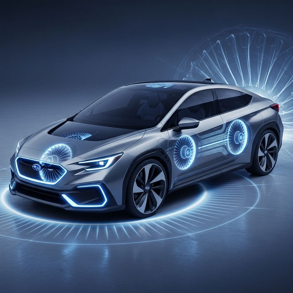 Subaru’s Turbine Revolution for EVs Discover how Subaru's innovative turbine engine patents could redefine extended-range electric vehicles with jet-like efficiency and power.