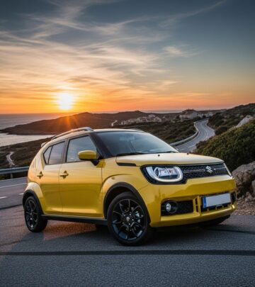 Discover the forgotten gem of hot hatches: Suzuki's Ignis Sport blends rally flair, nimble handling, and surprising punch in a budget package.