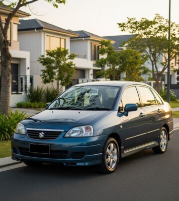 Discover why the Suzuki Liana GLX remains a sensible choice for budget-conscious families.